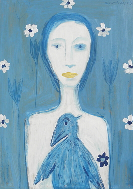 Der Blaue Vogel in meiner Brust