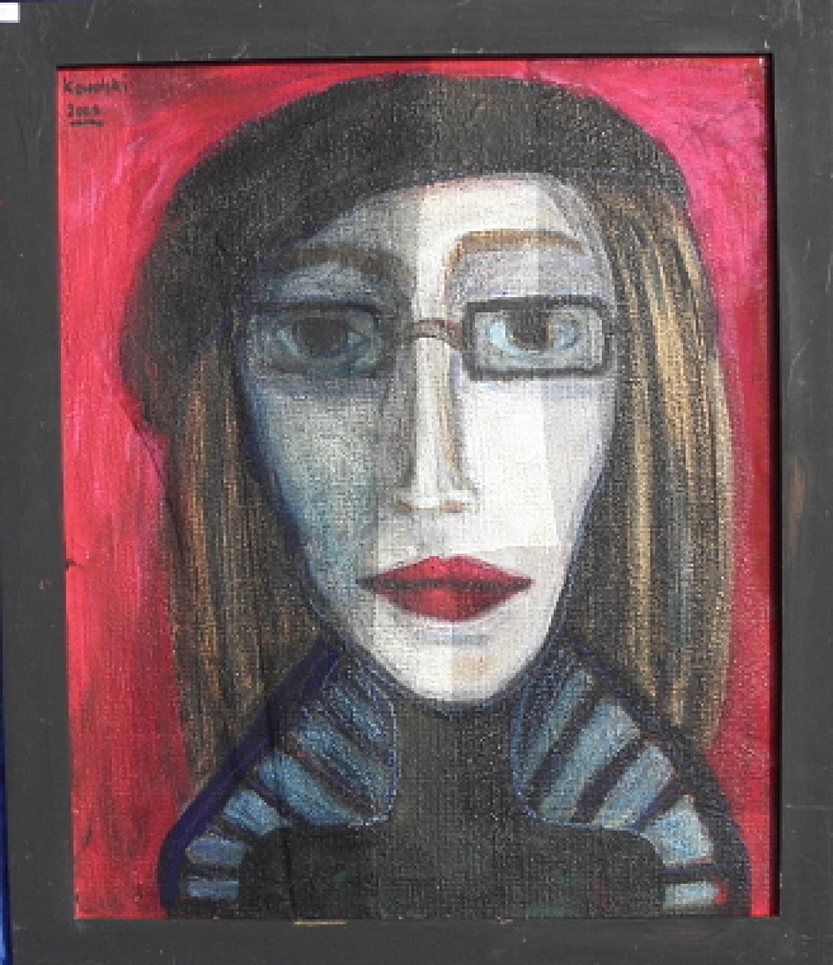 Bildnis Saskia Z.