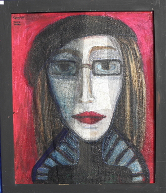 Bildnis Saskia Z.