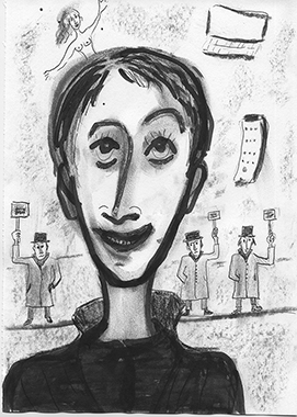 Illustration zur Erzählung "Gute Geschäfte"