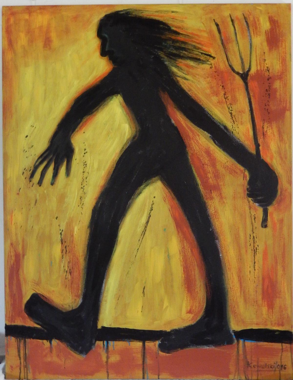 Zorniger Engel
