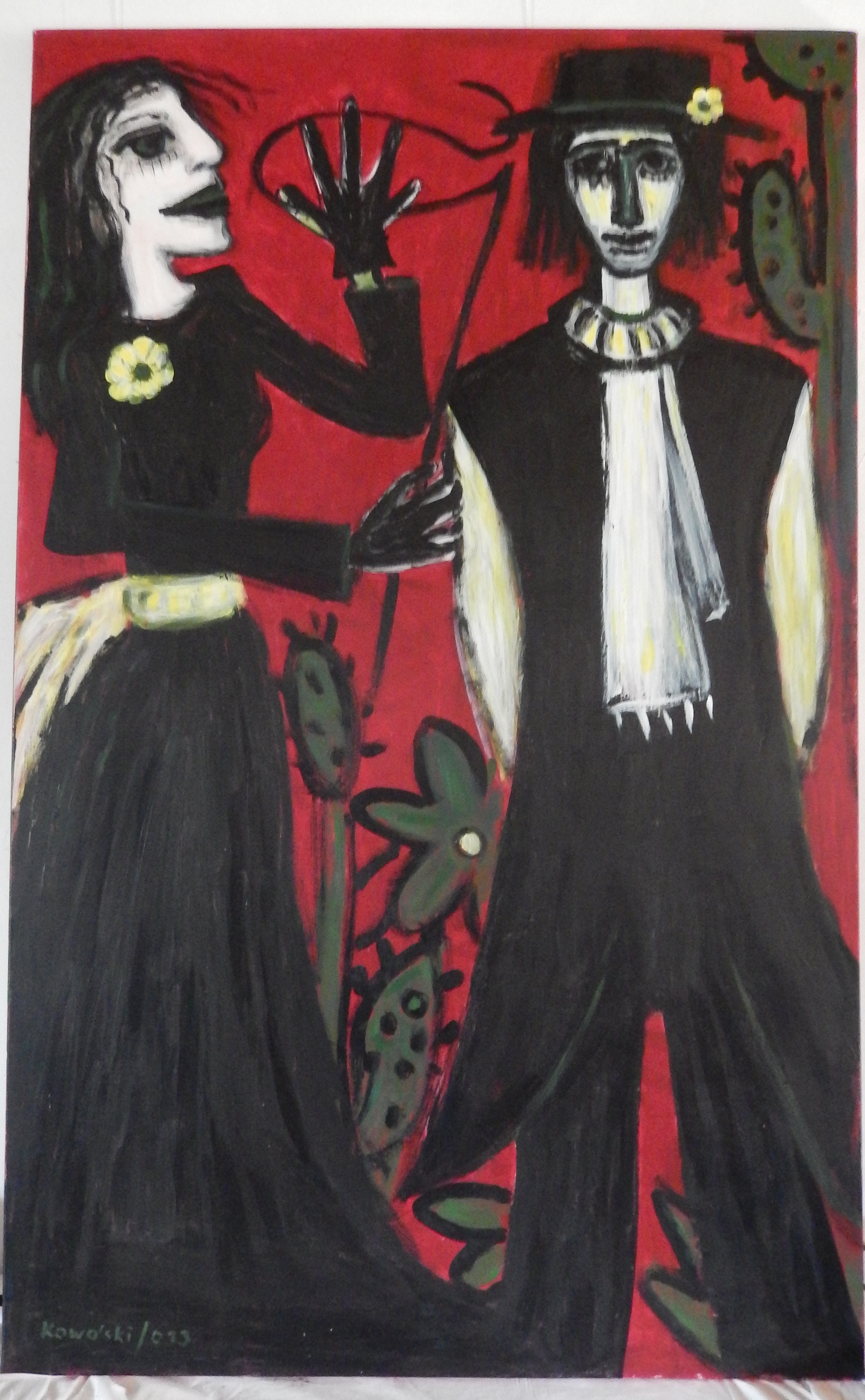 Für Lou und Friedrich