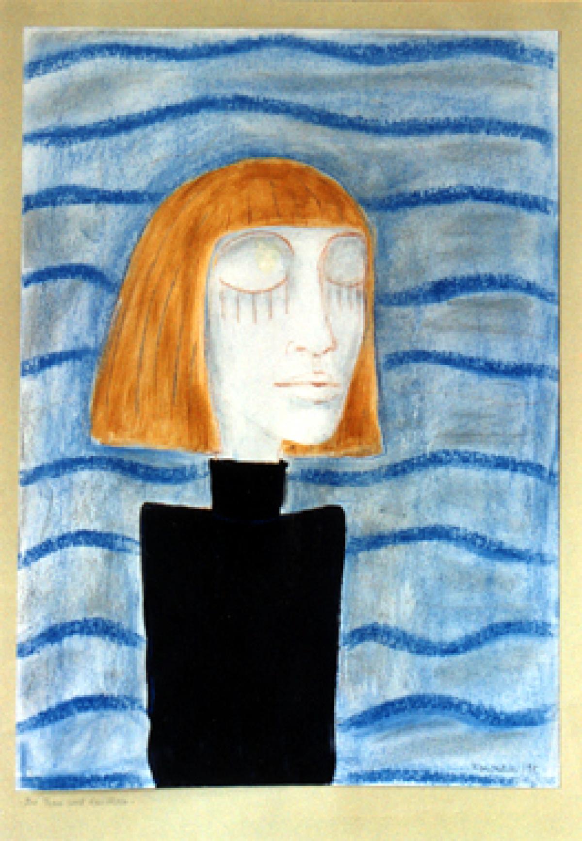 Die Frau und das Meer