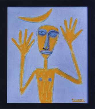 Stell Dir vor, der Mond wäre eine Banane