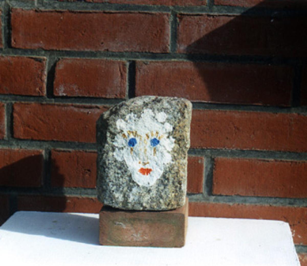 Frau Blauauge
