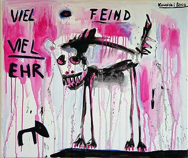 Viel Feind viel Ehr