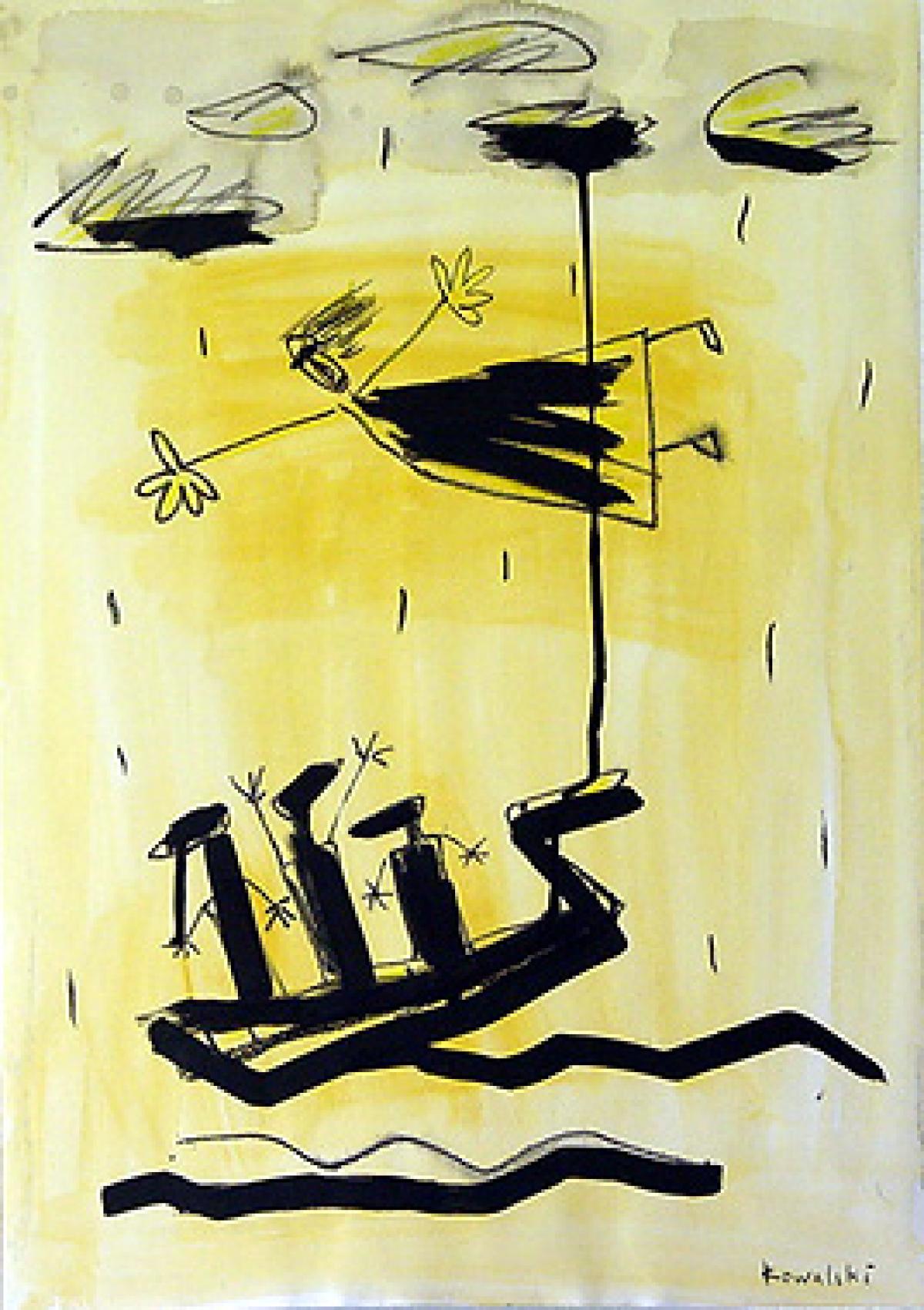 Boot in Not