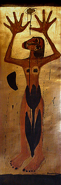 Schwarze Blume II (für Adelheid Müther)